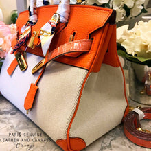 Load image into Gallery viewer, PARIS GENUINE LEATHER 12&quot;