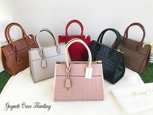 GWYYNETH CROCO 12"