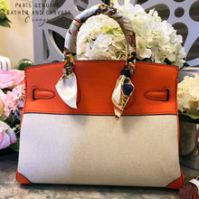 Load image into Gallery viewer, PARIS GENUINE LEATHER 12&quot;