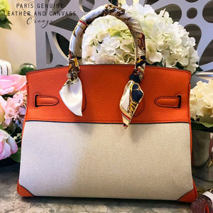 PARIS GENUINE LEATHER 12"