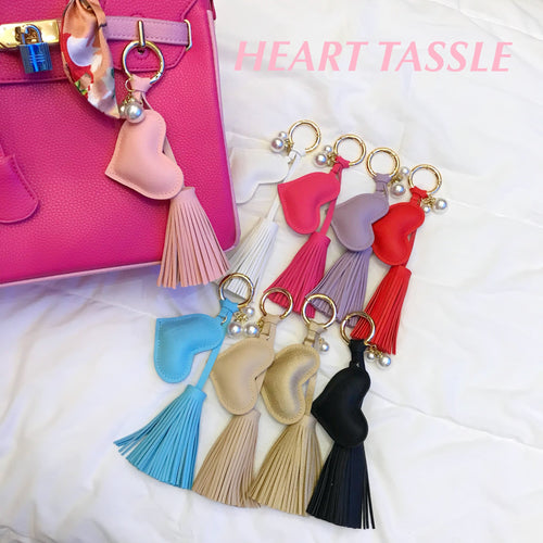 HEART TASSLE