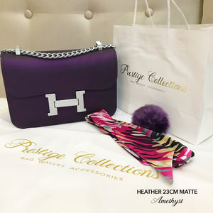 HEATHER 9"