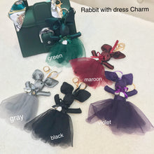 Load image into Gallery viewer, RABBIT DRESS CHARM