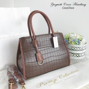 GWYYNETH CROCO 12"