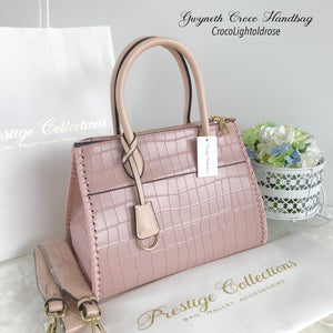 GWYYNETH CROCO 12"