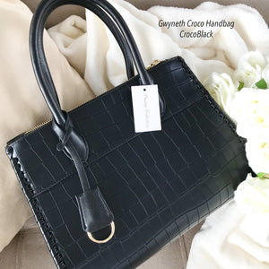 GWYYNETH CROCO 12"