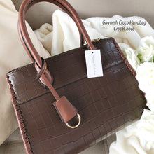 Load image into Gallery viewer, GWYYNETH CROCO 12&quot;