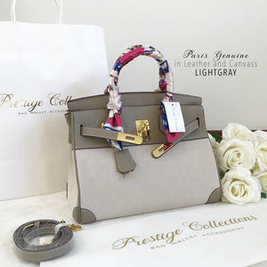 PARIS GENUINE LEATHER 12"
