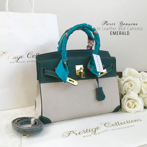 PARIS GENUINE LEATHER 12"