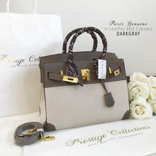 Load image into Gallery viewer, PARIS GENUINE LEATHER 12&quot;