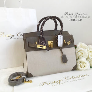 PARIS GENUINE LEATHER 12"