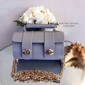 DOROTHY SATCHEL 8"