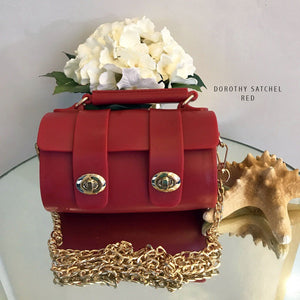 DOROTHY SATCHEL 8"