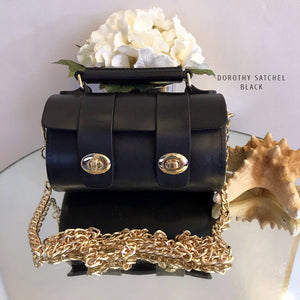 DOROTHY SATCHEL 8"