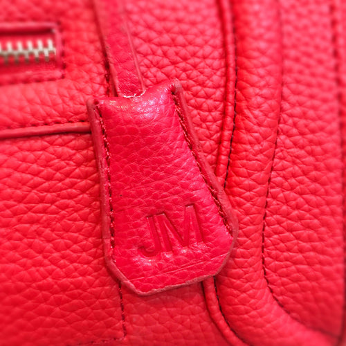 BAG TAG WITH MONOGRAM