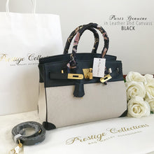 Load image into Gallery viewer, PARIS GENUINE LEATHER 12&quot;