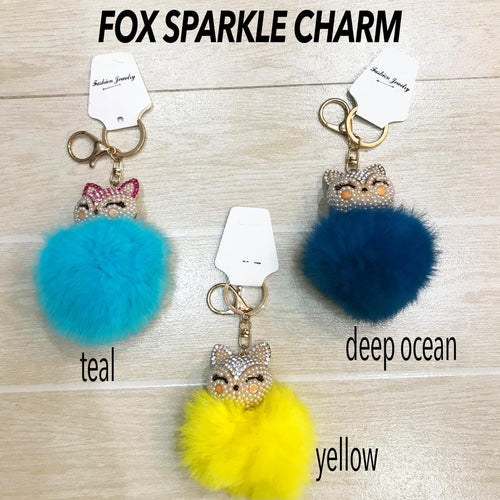 FOX SPARKLE CHARM