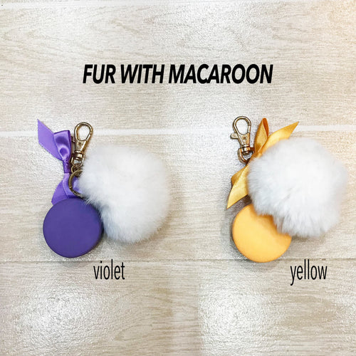 FUR MACAROON