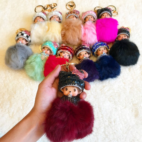 MONCHICHI DOLL CHARM