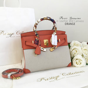 PARIS GENUINE LEATHER 12"