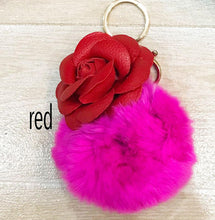 Load image into Gallery viewer, PETAL WITH FUR CHARM