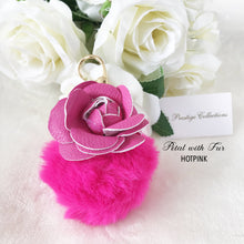 Load image into Gallery viewer, PETAL WITH FUR CHARM