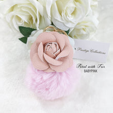 Load image into Gallery viewer, PETAL WITH FUR CHARM