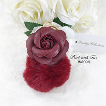 Load image into Gallery viewer, PETAL WITH FUR CHARM