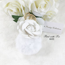 Load image into Gallery viewer, PETAL WITH FUR CHARM