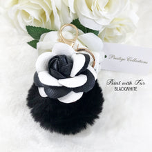 Load image into Gallery viewer, PETAL WITH FUR CHARM