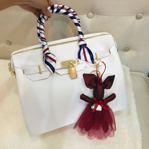 RABBIT DRESS CHARM