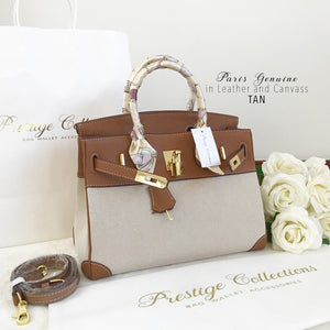 PARIS GENUINE LEATHER 12"