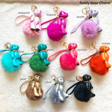 Load image into Gallery viewer, TEDDY BEAR CHARM